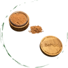 All-Natural Bronzer Loose Powder. Eco-Friendly